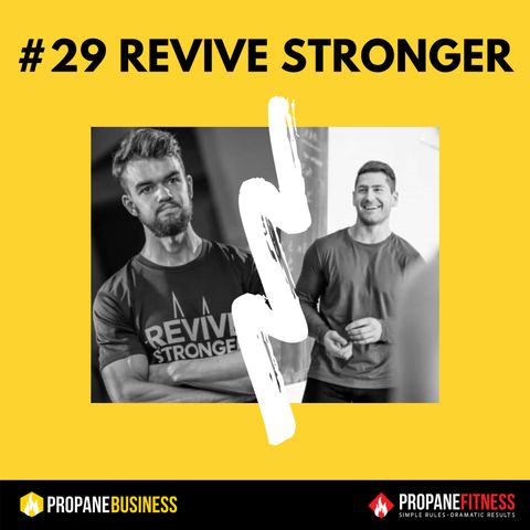 30. Steve Hall & Pascal Flor (ReviveStronger) on creating content, business partnership & day structure