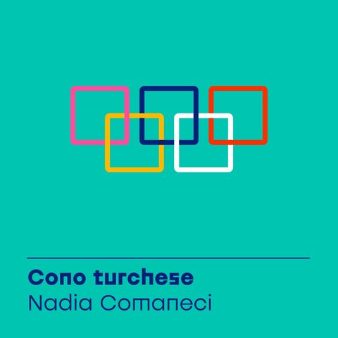Cono Turchese - Nadia Comaneci