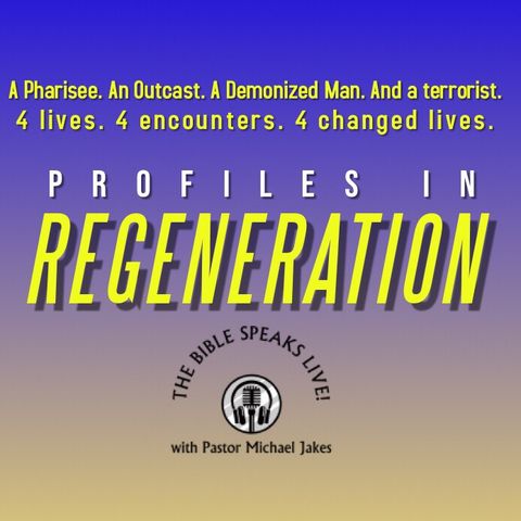 TBS LIVE! 8.6.19 | Profiles In Regeneration: When The Devil Comes Running (pt.2)