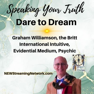 Speaking Your Truth with Graham Williamson