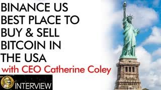 Binance US Best Place To Buy Bitcoin in the USA - Catherine Coley CEO Interview