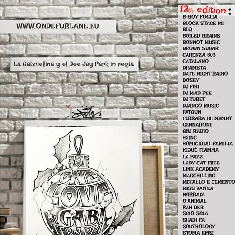 One Love 12th ed. TOTALE 2part 24.12..24 Radio Onde Furlane