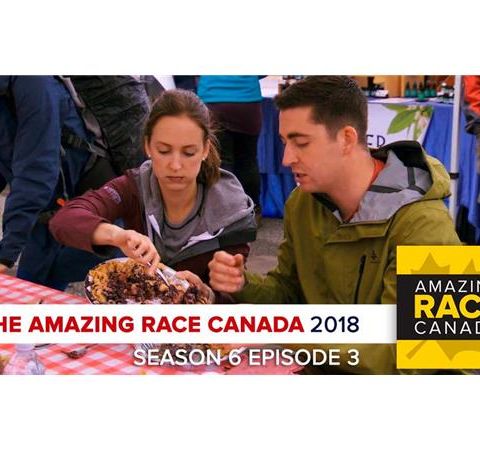 The Amazing Race Canada 2018 | Season 6 Episode 3 RHAPup
