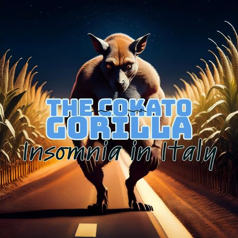 Ep. 131: The Cokato Gorilla & Insomnia in Italy