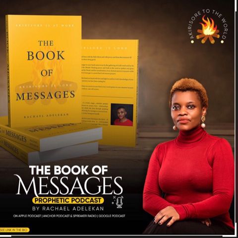 THE MESSAGE: YOU SHALL BE DISTINGUISHED