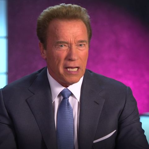 Interview with Arnold Schwarzenegger, Vince Neil and Melissa Santos