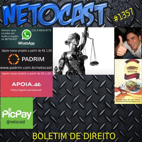 NETOCAST 1357 DE 28/09/2020 - BOLETIM DE DIREITO