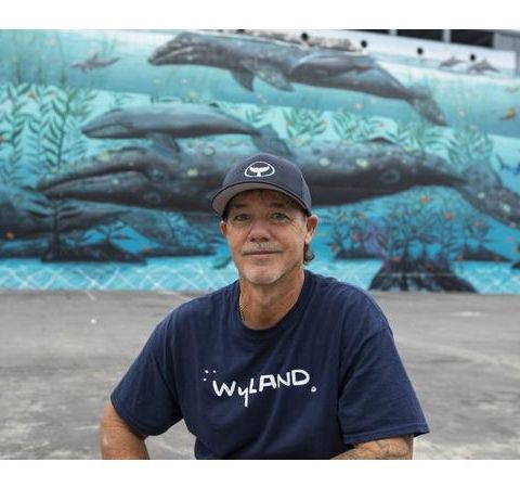 Conservationist Robert Wyland