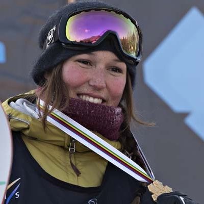 Snowboarder and X Games Gold Medal Winner Spenser O'Brien