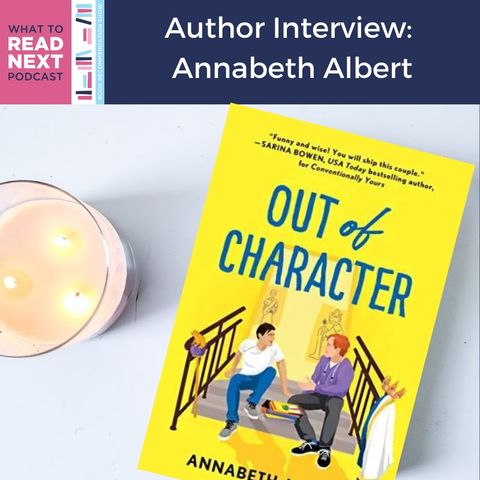 #415 Author Interview: Annabeth Abert