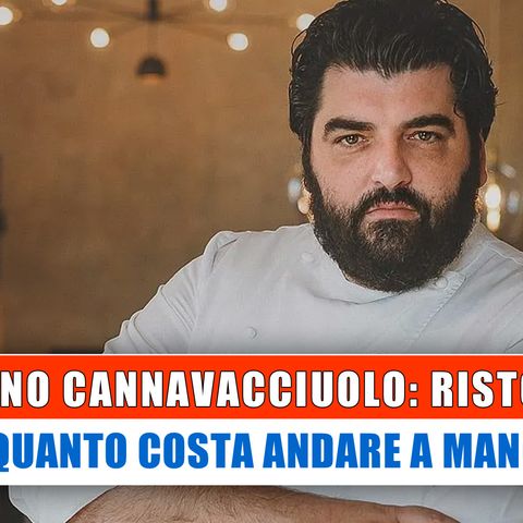 Antonino Cannavacciuolo, Ristorante: Ecco Quanto Costa Un Menù!