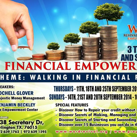 Financial Empowerment Series 5