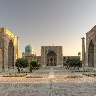 Samarkand, Kota Kuno yang Jadi Penghubung antara Dunia Timur dan Barat