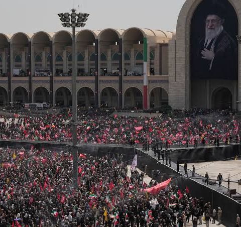 Masih Alinejad calls Ayatollah Khamenei's funeral a terrorist summit