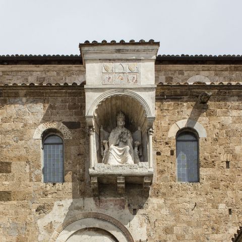 5. The Architectural Complex towards Piazza Innocenzo III