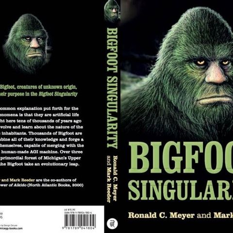 Ronald Meyer & Alan Megargle  Bigfoot  10/11/19