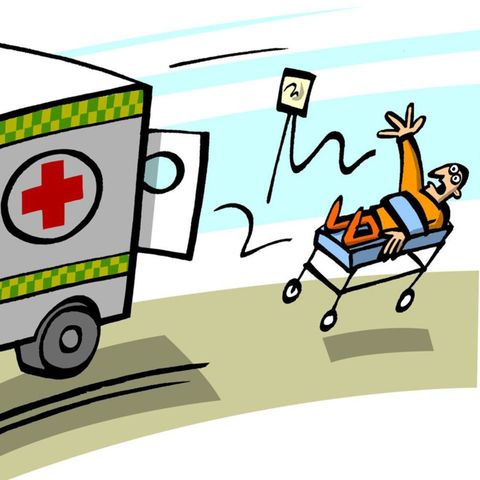 Quitando el complejo de ambulancia