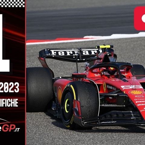 F1 | GP Bahrain 2023 - Commento LIVE Qualifiche