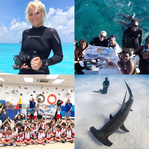 Ocean exploration and conservation with shark expert Jillian Morris-Brake