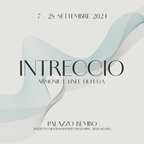 "Intreccio" a Palazzo Bembo dal 7 al 28 settembre.