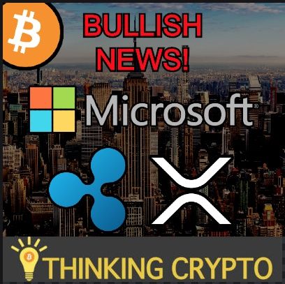 BULLISH NEWS! Microsoft Crypto Mining Body Activity Patent - Ripple ODL XRP Trading Platform