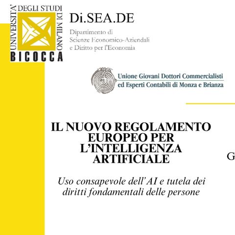 "Policy aziendali sull’utilizzo etico e consapevole dell’Intelligenza Artificiale" di Giuseppe Massimo Cannella