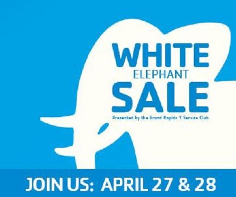 TOT - YMCA's 80th Annual White Elephant Sale (4/22/18)