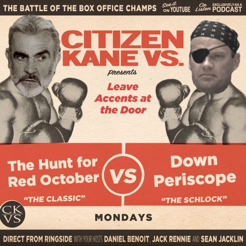 The Hunt for Red October vs Down Periscope