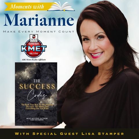 The Success Codes with Spiritual Channel Lisa Stamper