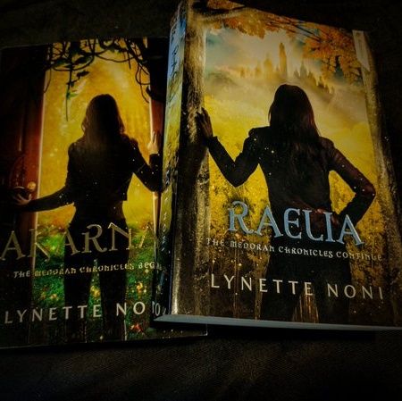 Q&A with and Author: Lynette Noni and the Medoran Chronicles