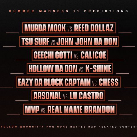 Ep. 46 Summer Madness 11 Predictions Part 2