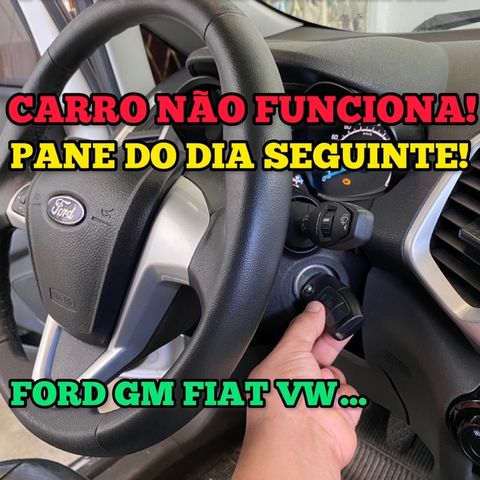 CARRO PAROU DE FUNCIONAR DEPOIS QUE ABASTECEU!/PANE DO DIA SEGUINTE!