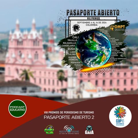 NUESTRO OXÍGENO VIII Premios Pasaporte Abierto - Turismo y Música