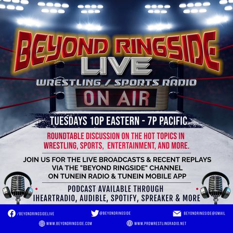 Beyond Ringside Sports Radio - March 31, 2020
