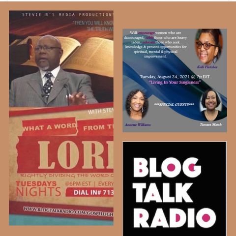 What A Word From The Lord Radio Show - (Episode 208)