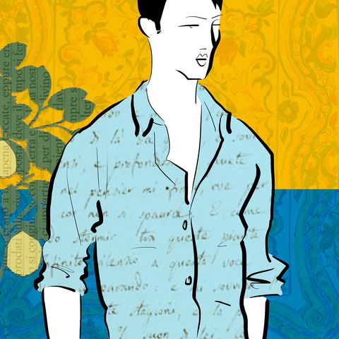5. La camicia azzurra di Aciman