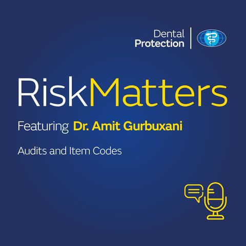 RiskMatters - Audits and Item Codes