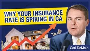 California Homeowner Insurance Rates Are About to Spike