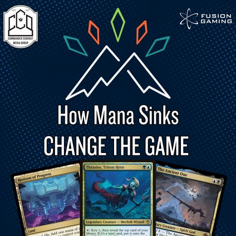 How Mana Sinks CHANGE THE GAME With Commander Deckbuilding! - Lessons from cEDH