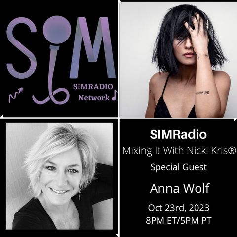 Mixing It With Nicki Kris - Alternative Artist and Songwriter - Anna Wolf