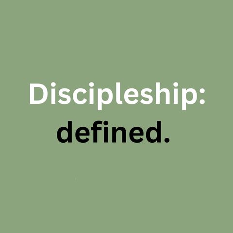 Ep. 2 - The Cost of Discipleship (2 of 2)