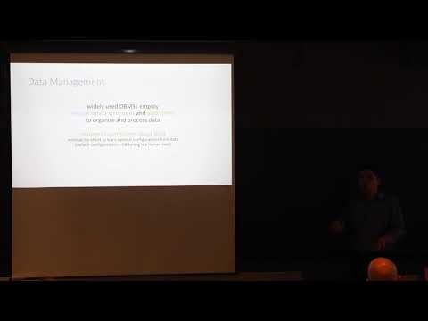 Machine Learning for Data Management & vice-versa