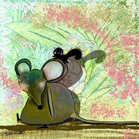 Il topolino e lo scoiattolino