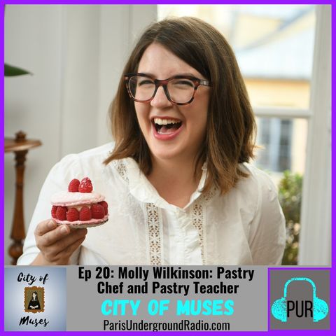 Molly Wilkinson: Pastry Chef and Pastry Teacher