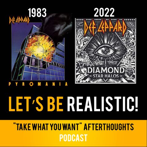 Def Leppard new song 2022 afterthoughts!