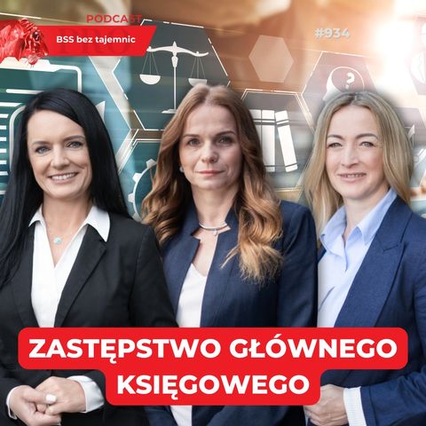 #934 Zastępstwo Głównego Księgowego