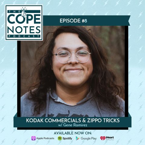 Kodak Commercials & Zippo Tricks w/ Gene Ramirez