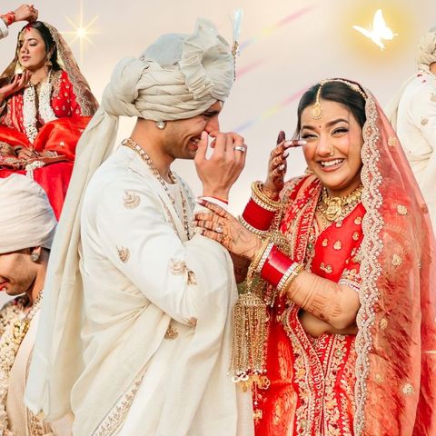 The Wedding of Mrunal Panchal and Anirudh Sharma: A Tale of Love and Stardom