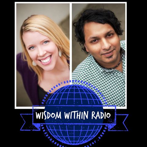 Lyndsey Returns from India 4/30/15 Wisdom Within Radio