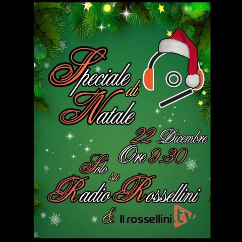 Speciale di Natale - Rossellini Party